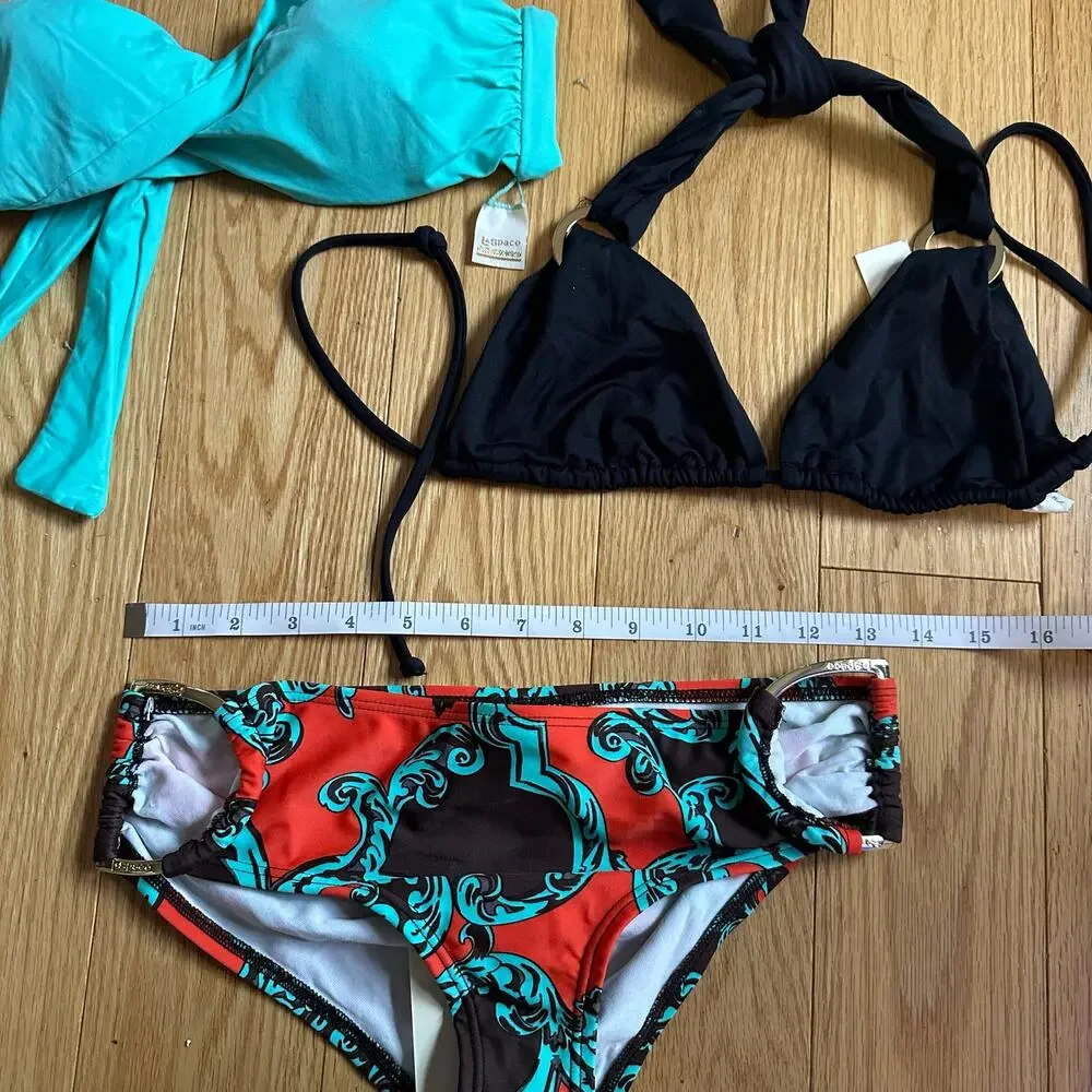 L*Space Bikini Separates Size Extra Small NEW